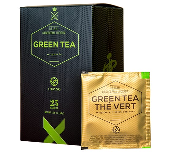 Zöld Tea - Ganoderma