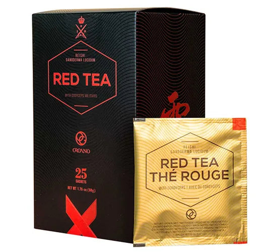 Vörös Tea - Ganoderma