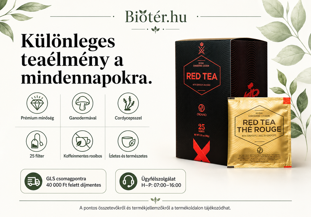 Vörös Tea - Ganoderma