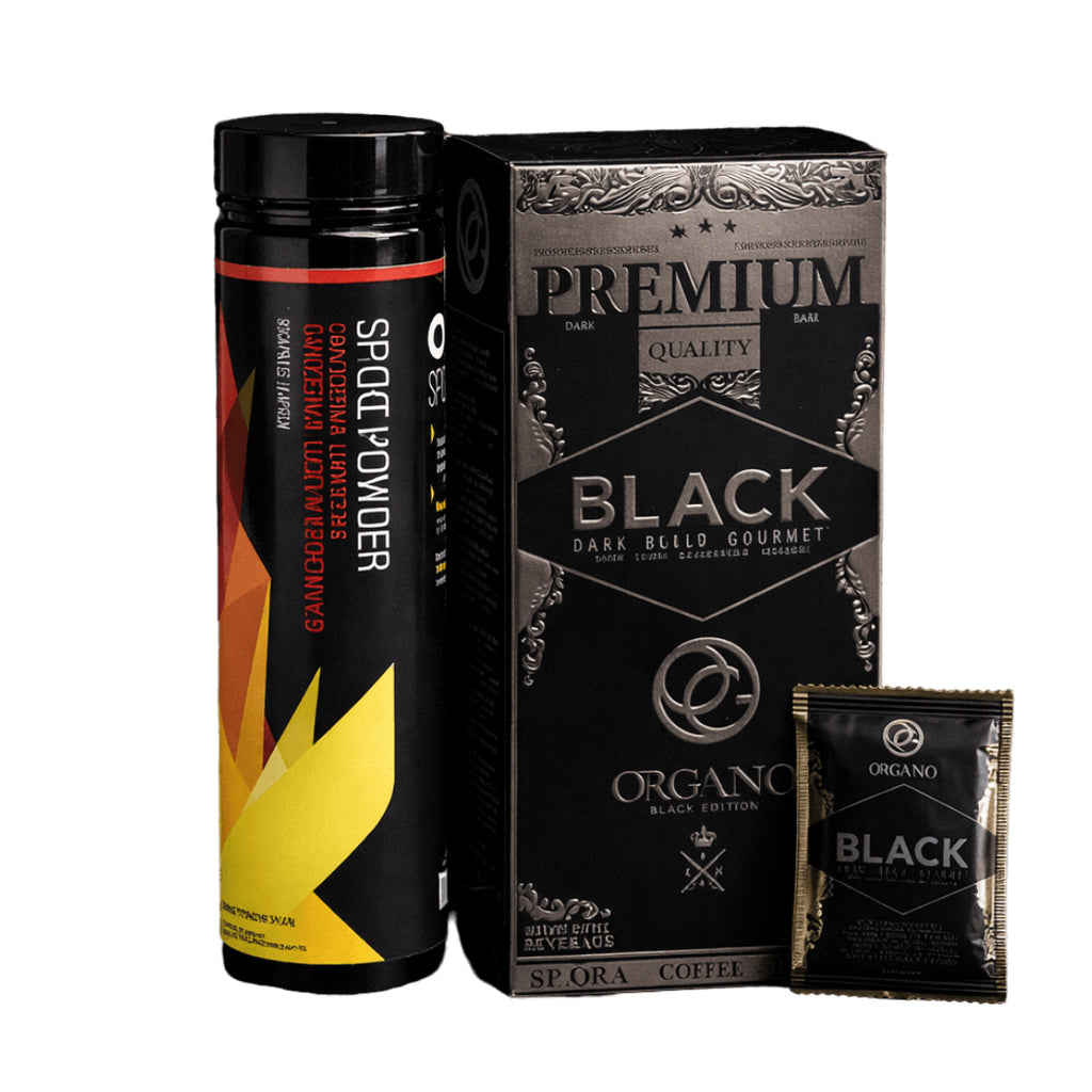 30 napos rutin csomag: Ganoderma Spóra + Fekete kávé