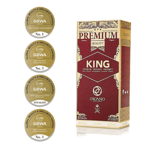 King kávé - Ganoderma
