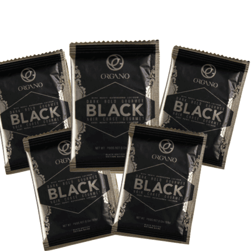 Fekete kávé - Ganoderma