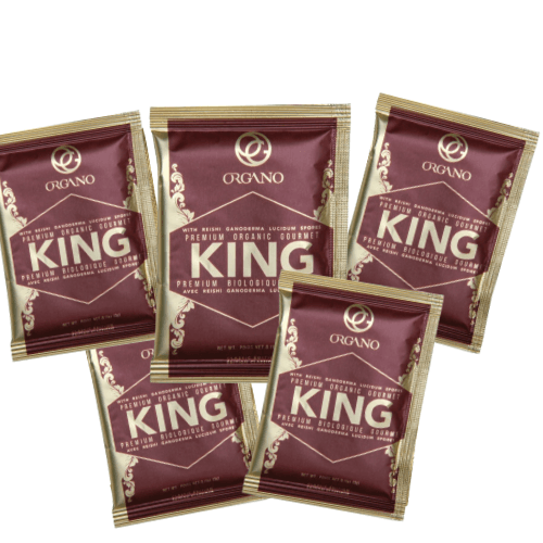 King kávé - Ganoderma