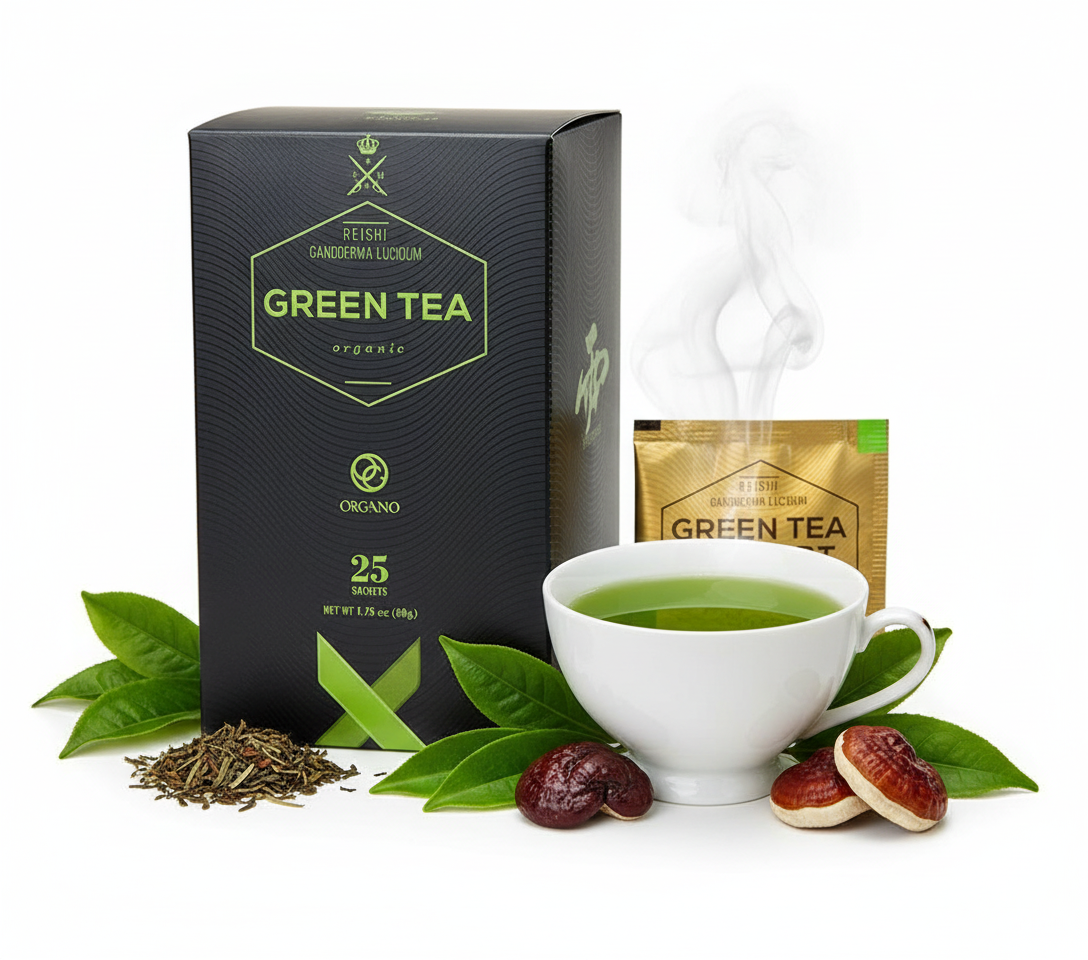 Zöld Tea - Ganoderma hirdetési kép